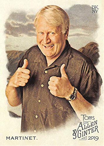 Charles Martinet trading card (Video Game Voice Actor, Mario) 2019 Topps Allen Ginter #171