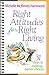 Right Attitudes for Right Living: 31 Days to Making Better Choices