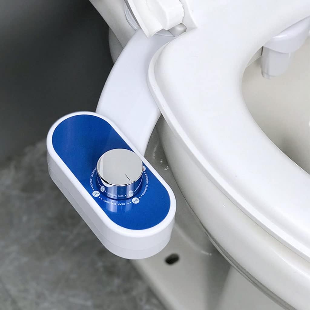 Non Electric Bidet Toilet Seat Attachment Toilette for Toilet Butt Cleaner Bidet Spray Nozzle Feminine Wash(D)