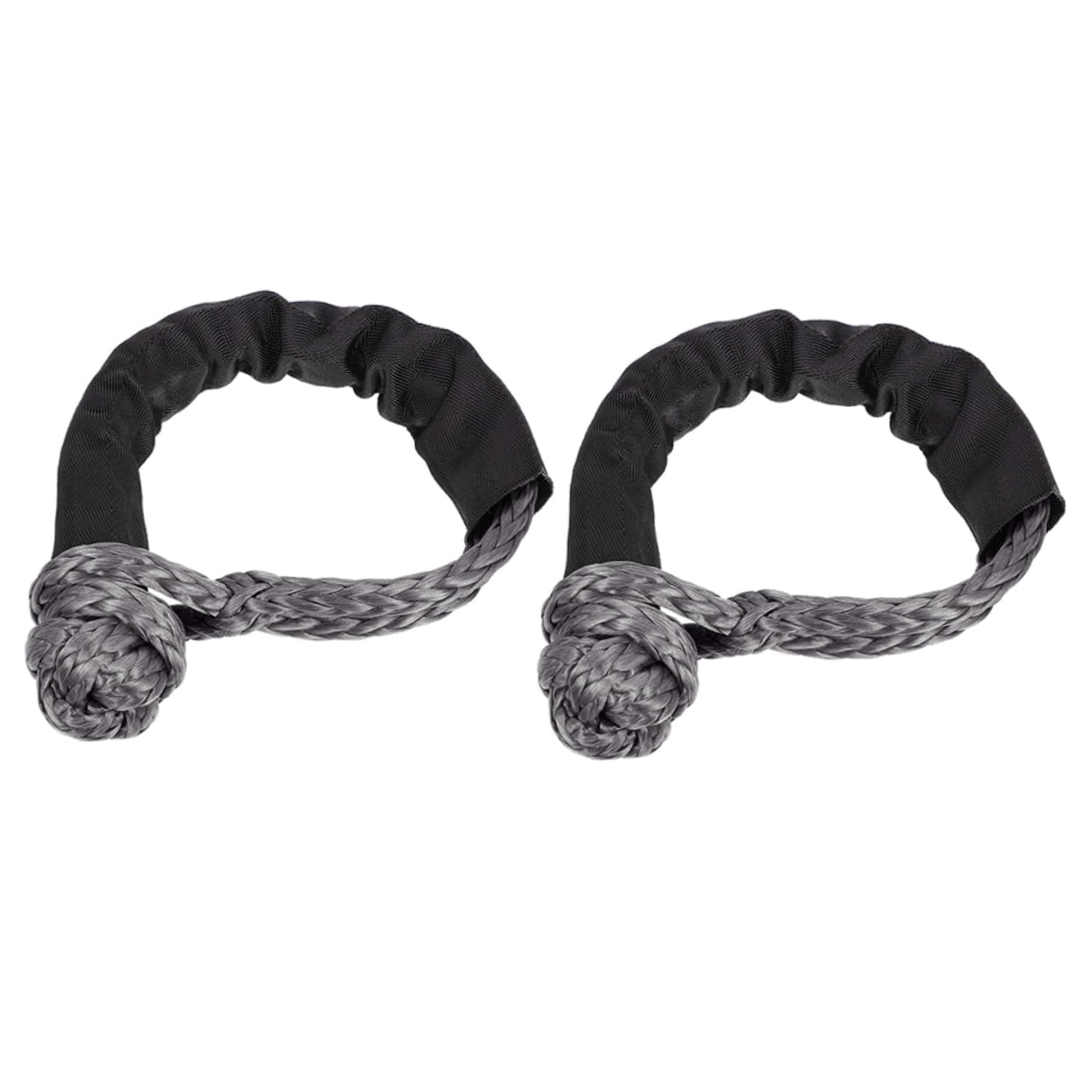 HANABASS Travel-Friendly Car Repair Tool Pcs Nylon Shackle Winch Rope Towing Straps Scratch