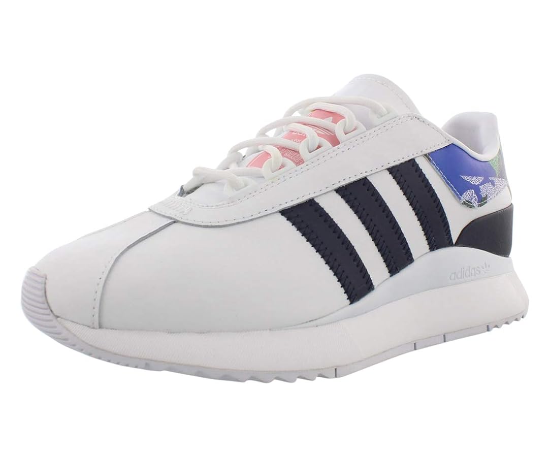 Amazon.com | adidas SL Andridge Womens Shoes Size 6, Color: Footwear  White/Legend Ink/Glow Pink | Road Running