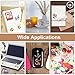 Imagen de 180Pcs Pegatinas Scrapbooking Vintage Stickers Bullet Journal Flores y Plantas para Álbumes de Recortes kit Aesthetic Material de Scrapbooking Manualidades Decoración Calendarios Tarjetas Regalo