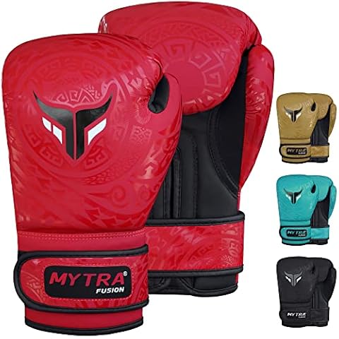 Mytra Fusion kinder boxhandschuhe - kickbox handschuhe kinder Cover