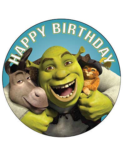 Donkey themed edible toppers image
