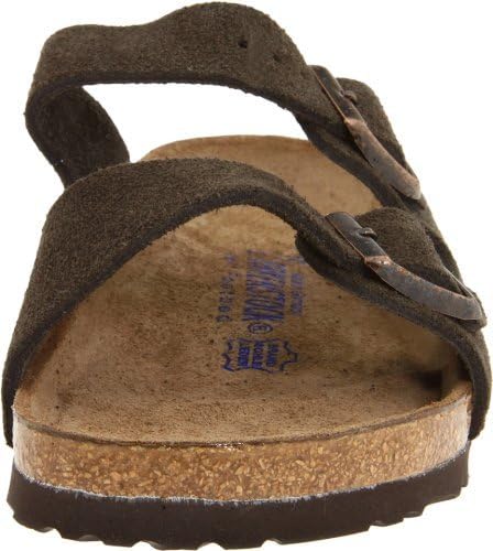 Birkenstock Arizona Soft Footbed Mocha Suede Narrow Width - EU Size 37 / Women's US Size 6-6.5 - Image 4