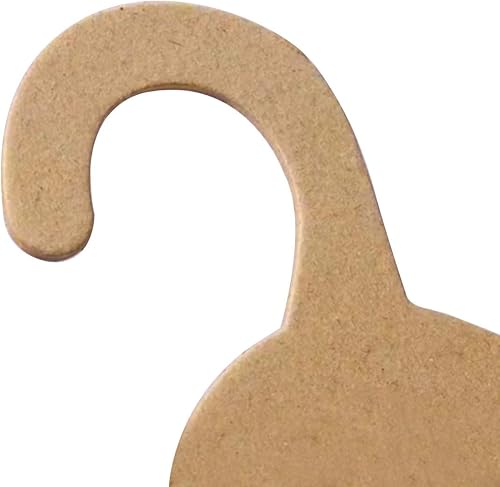 Miniatura 6 de Perchas de cartón, perchas de cartón respetuosas con el medio ambiente, 32 piezas de perchas de bebé, duraderas, perchas de madera para bebé,