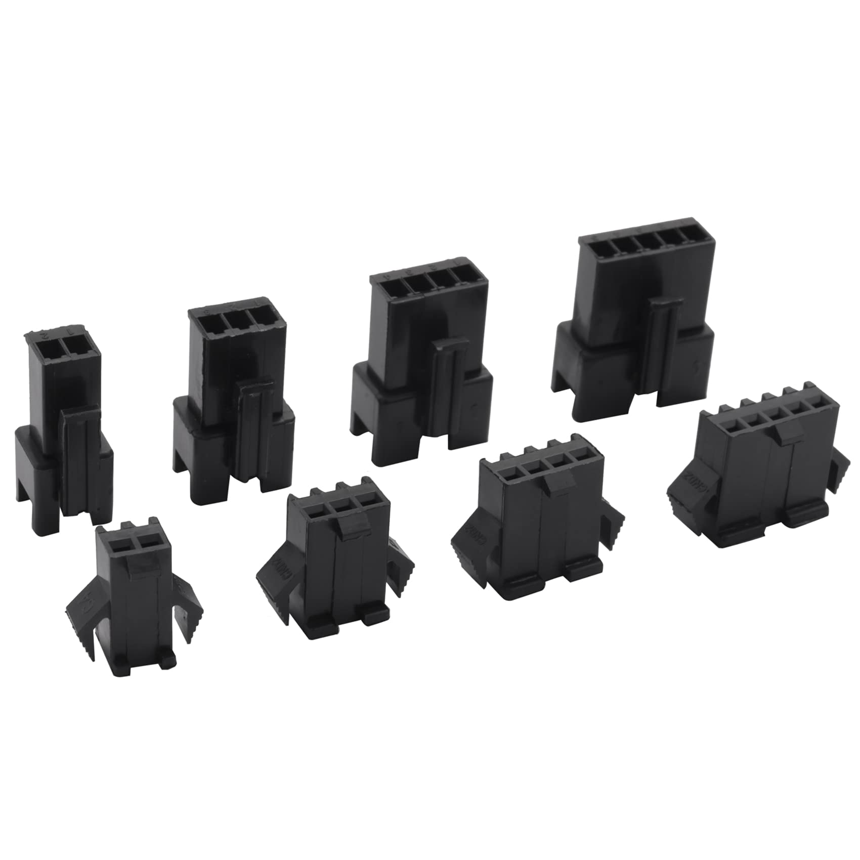 2,5 mm Pitch 2 3 4 5 pin JST SM e femmina maschile set 560 pezzi (560 pezzi)