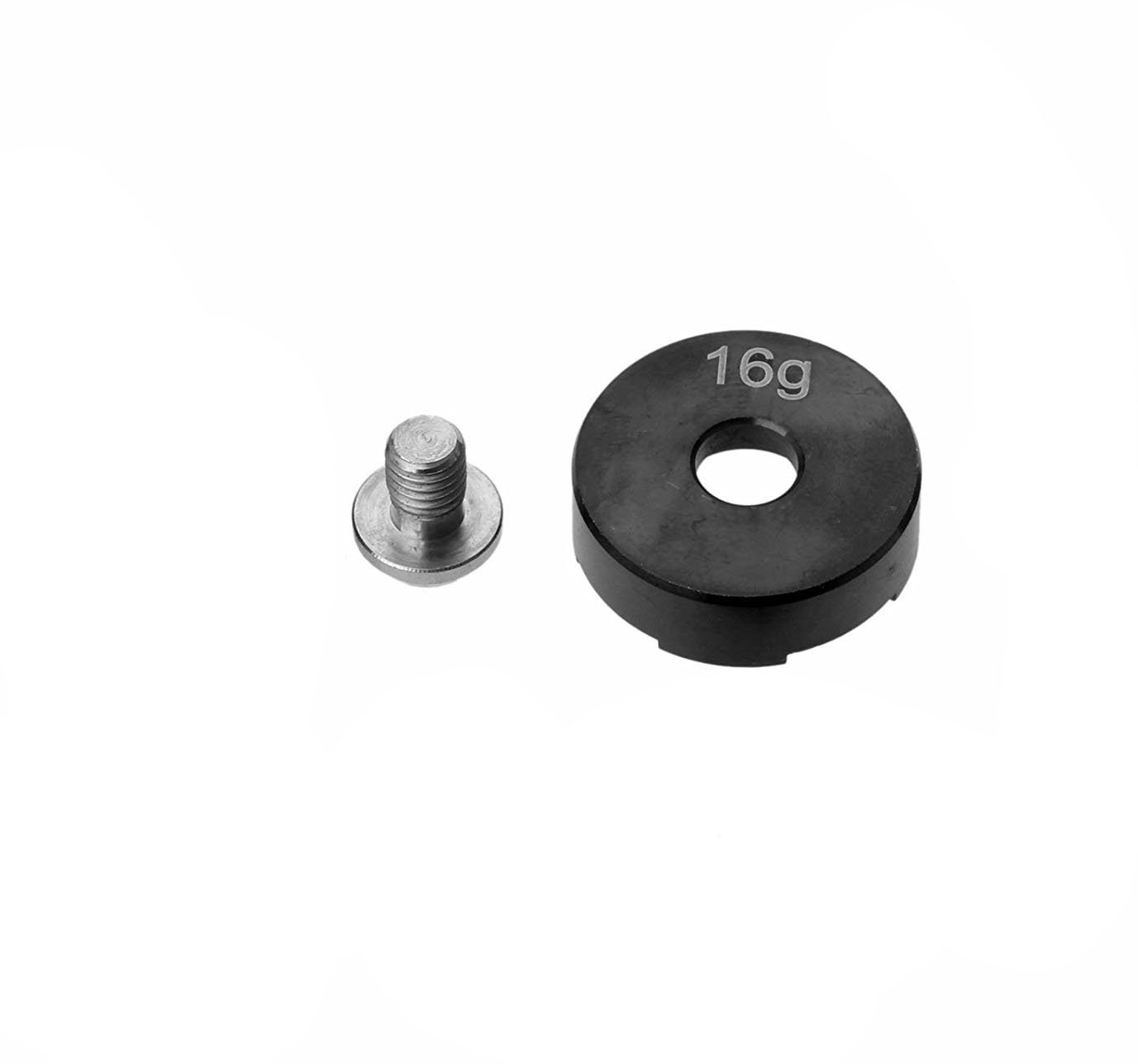 Golf Weight 1pc 16g Golf Weight Screw for Ping G30 Driver LS SF TEC 5# 3# FW Hybrid 16g