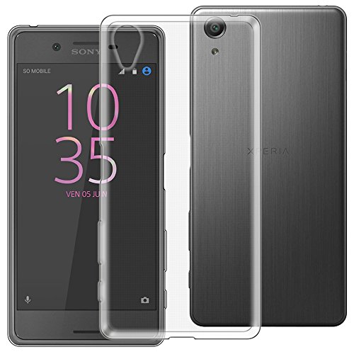 ebestStar - Coque pour Sony Xperia X Performance, Dual F8132, Etui Protection Silicone Transparent Antichoc, Souple Slim, Transparent