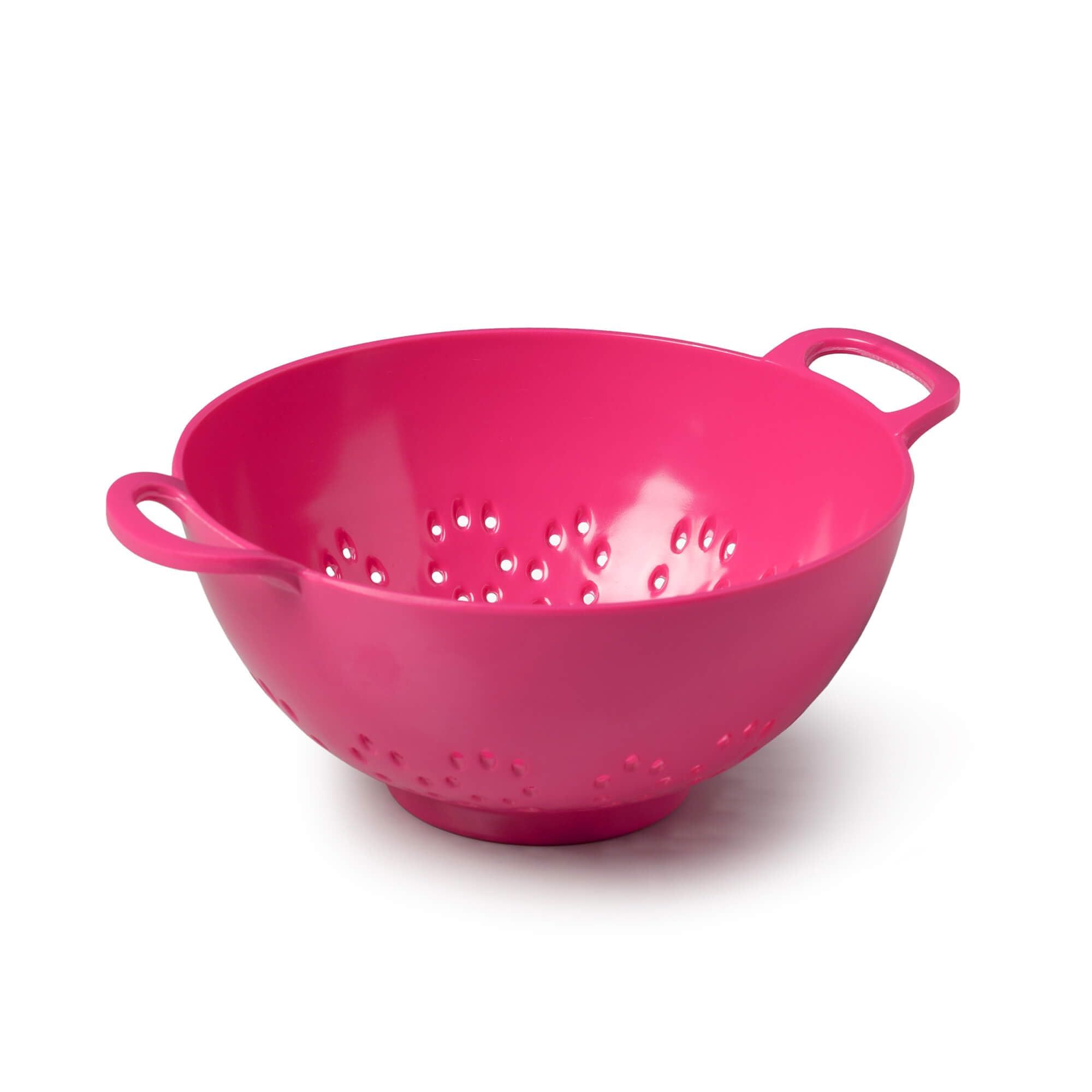 Zeal G209H Colander, Melamine, Neon Pink, 15cm