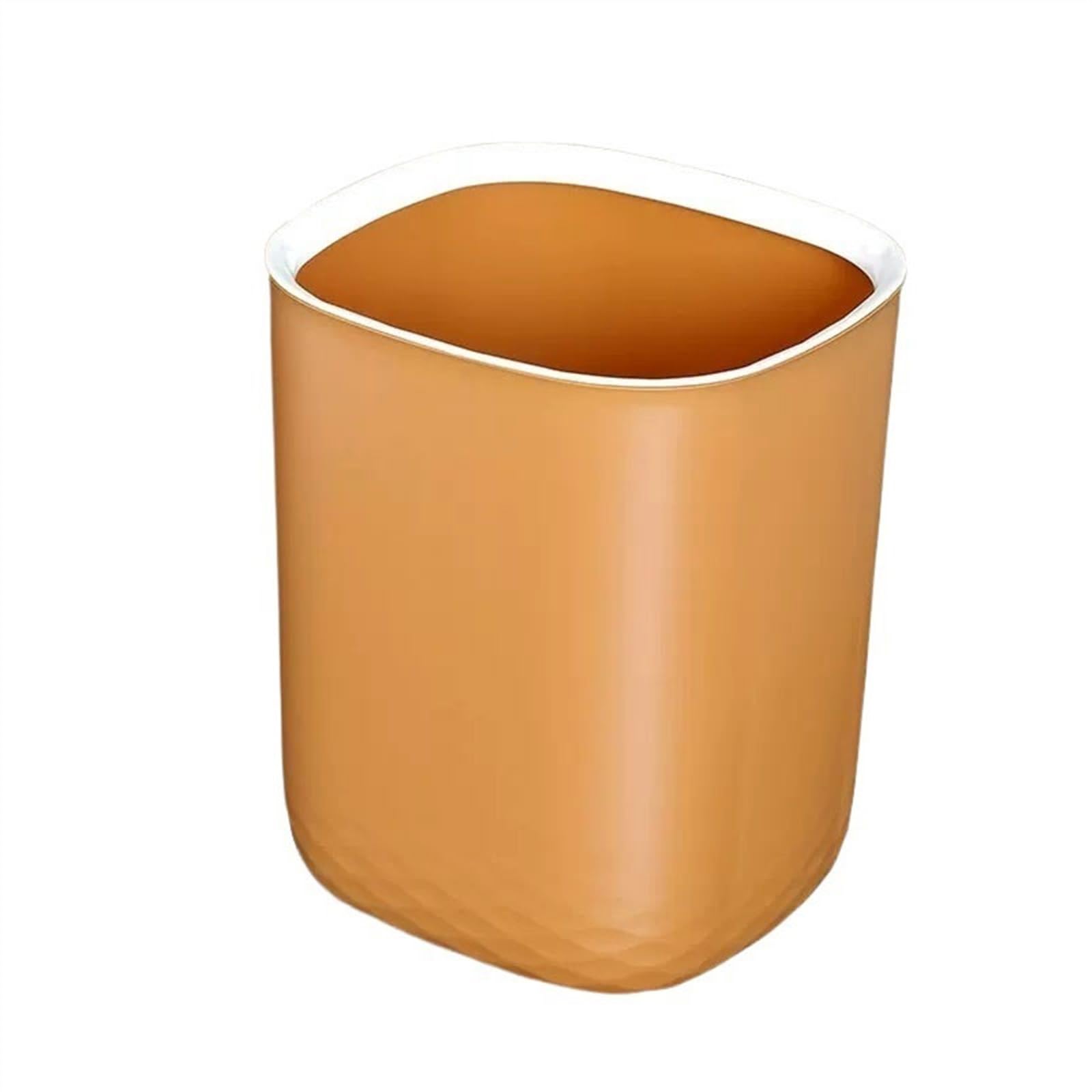 bidoni per la cucina Pattumiera for uso domestico WC di grande capacità Ufficio Soggiorno Cestino for la carta Cucina Secchio for riporre i rifiuti della cucina bidoni per la polvere per la cucina(Ora