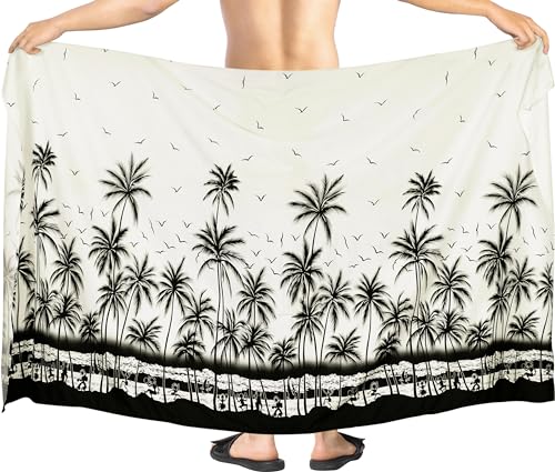 HAPPY BAY Men's Swim Bath Trunk Swimsuit Swimwear Summer Sarong Pareo Beach Wrap4