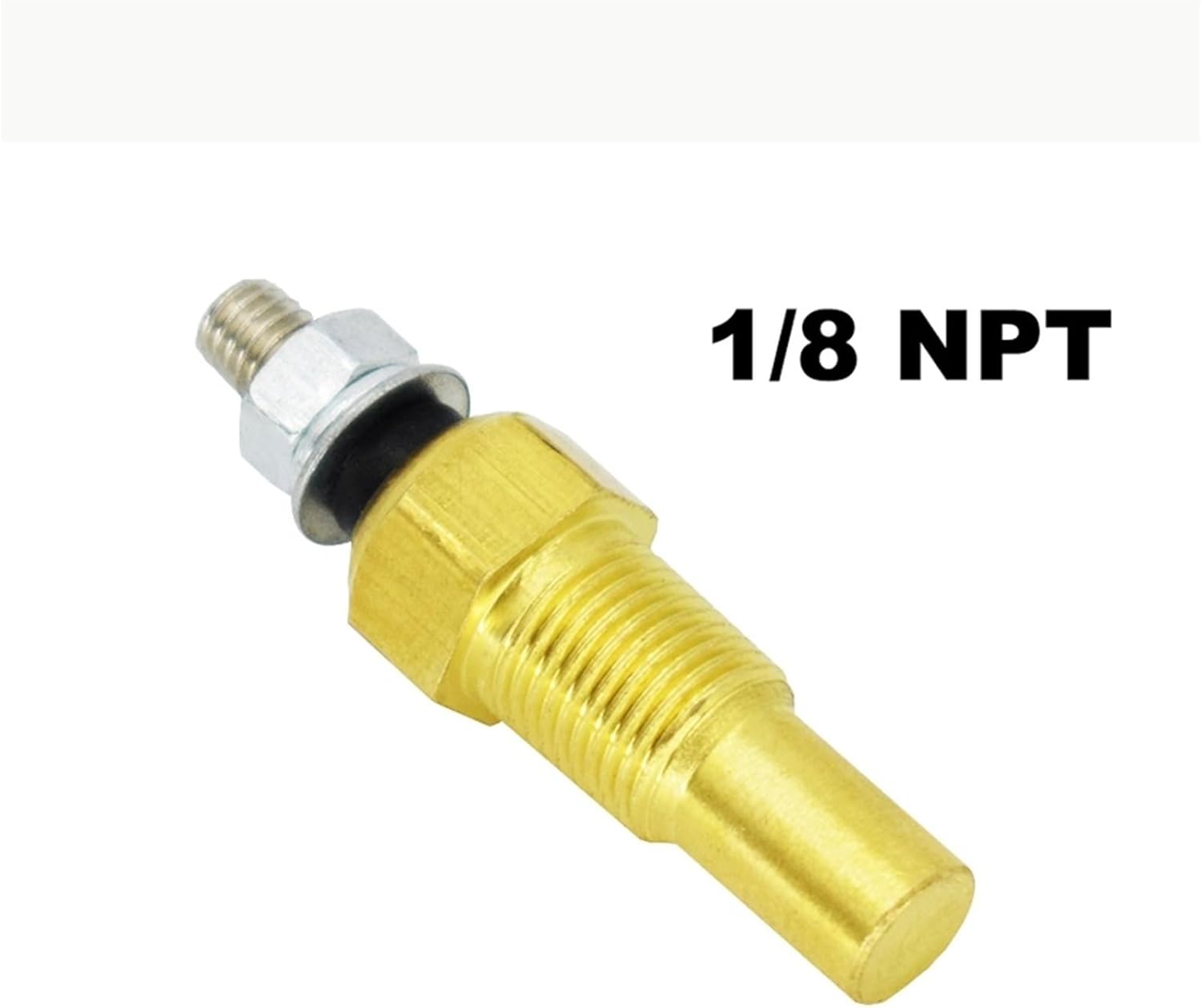 Car Coolant Thermostat 1/8 NPT Universal Car Truck Water Oil Temperature Sensor Temp Digital Replacement Unit Meter