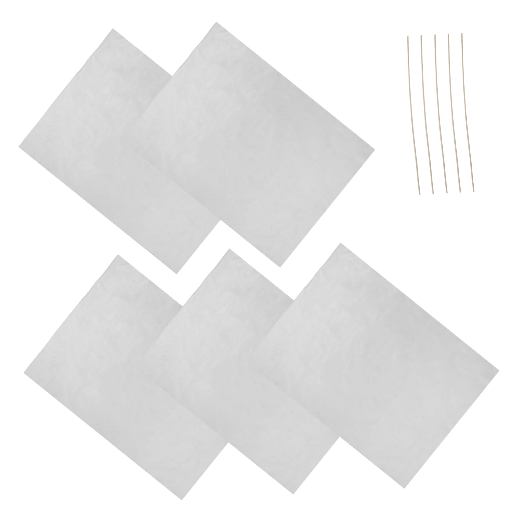 Housoutil 1 Set Graffiti Kite Set Childrens Kite Cloth Childrens Kites Painting Kites White