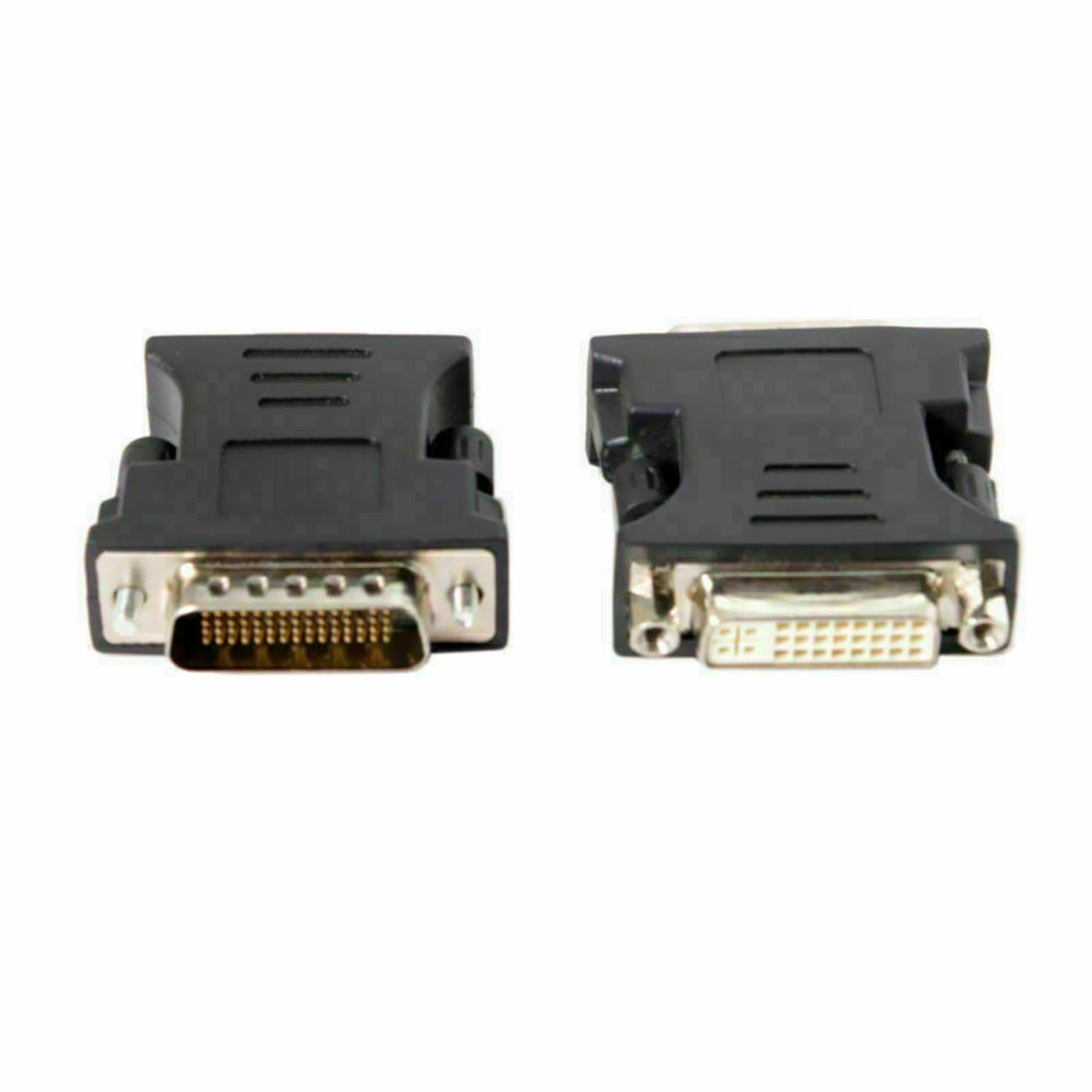 WANSUPYIN 2023 DMS-59pin to 24+5 DVI Female Extension Cable for Graphics Cards and Monitor, Plastic TV Projector Connection Cable