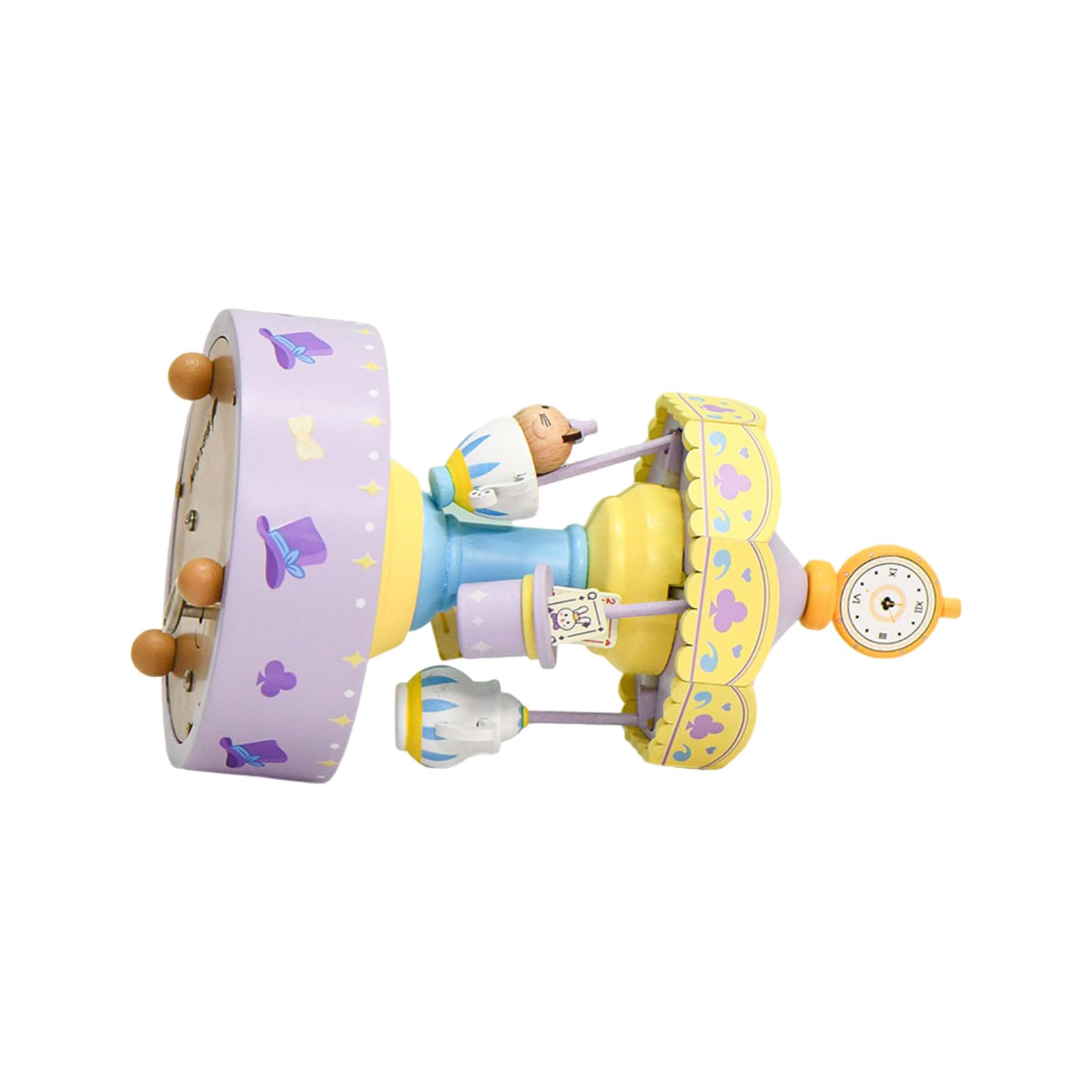 Festival Rotating Horses Music Box Carousels Music Box Daughters Children Collector Holiday Display Artistic