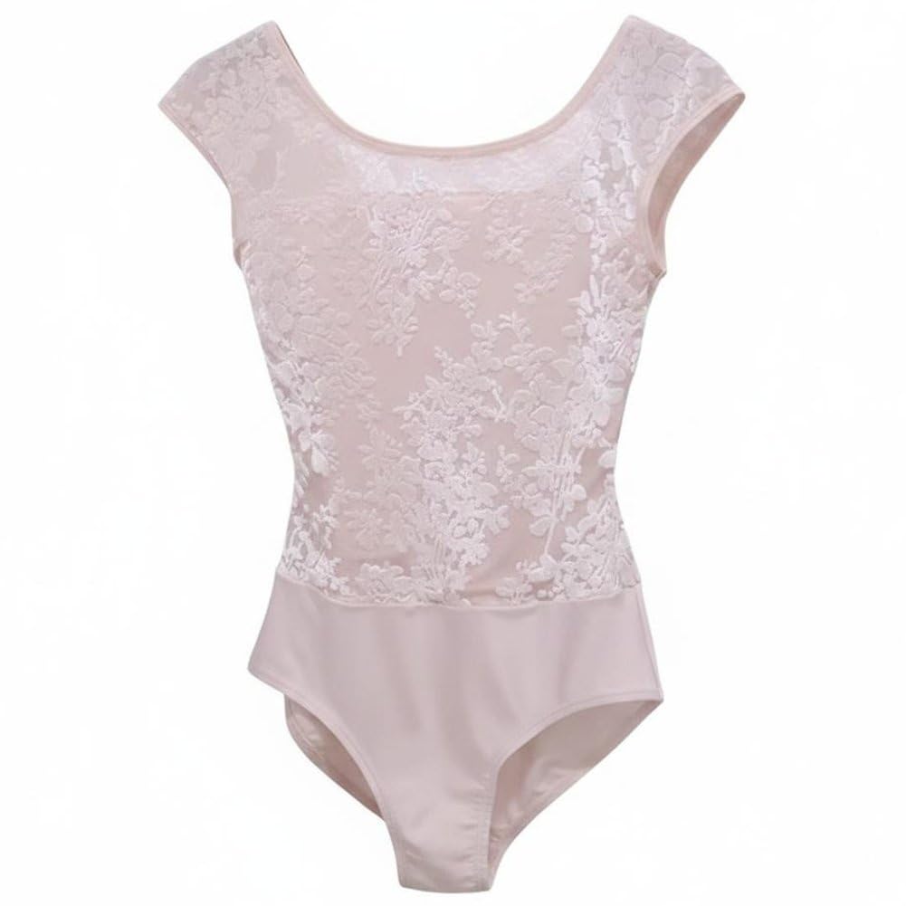 Danlai Sleeveless Ballet Leotard, Integrated Leotard Unitard for Adult Dance Gymnastics and Professional Training Wear