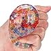 Produktbild feiXIANG regenbogen - ball spielen squeezable stress spielzeug stressabbau ball für spaß (Multicolor)