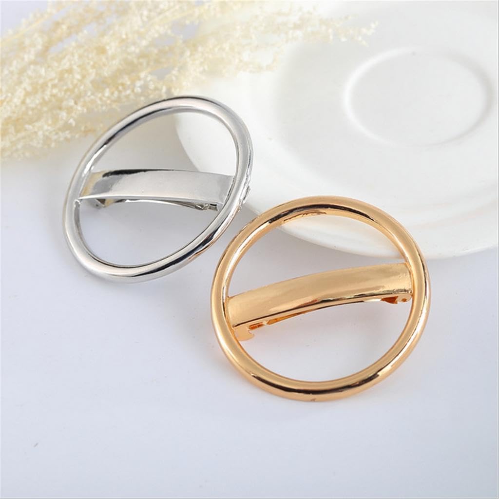 BNF Metal Circle Automatic Spring Snap Barrett Women Girl Hair Clip Grip Silver | Clothes, shoes and accessories | Women Accessories | hair accessories BNF Metal Circle Automatic Spring Snap Barrett Women Girl Hair Clip Grip Silver | Clothes, shoes and accessories | Women Accessories | hair accessories