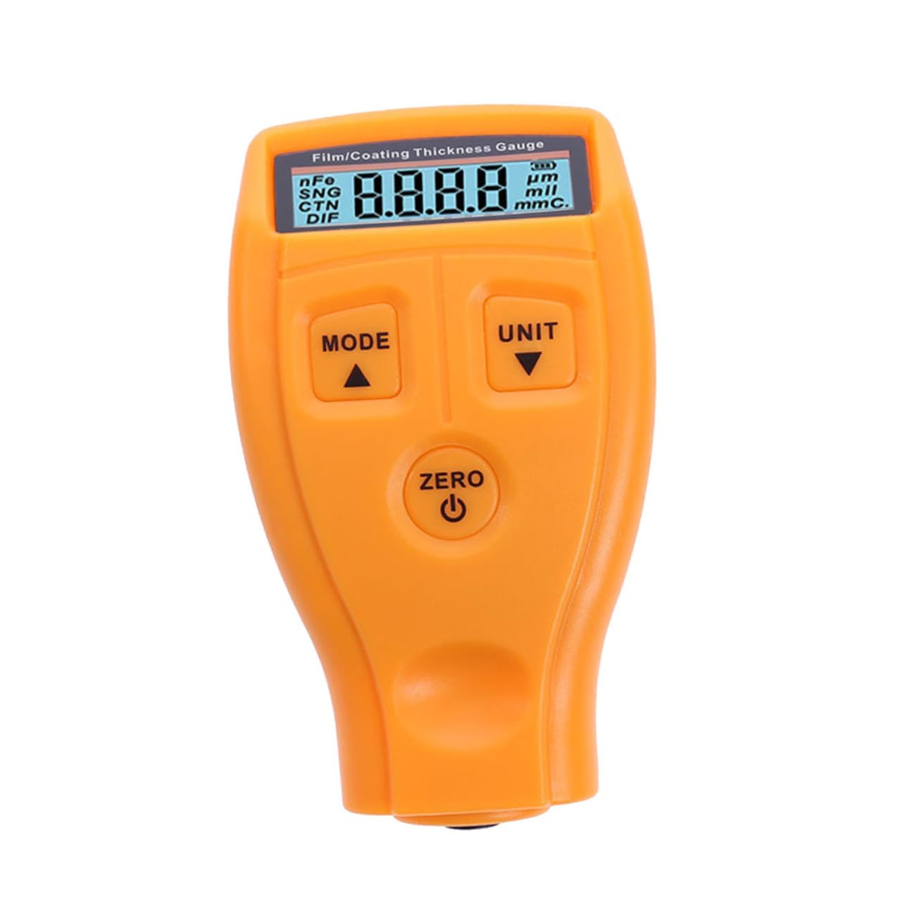 OUNONA Car Measurement Tool for Thickness Micrometer Digital Thickness Gauge Car Thickness Gauge Thickness Gauges Automotive Cars Yellow