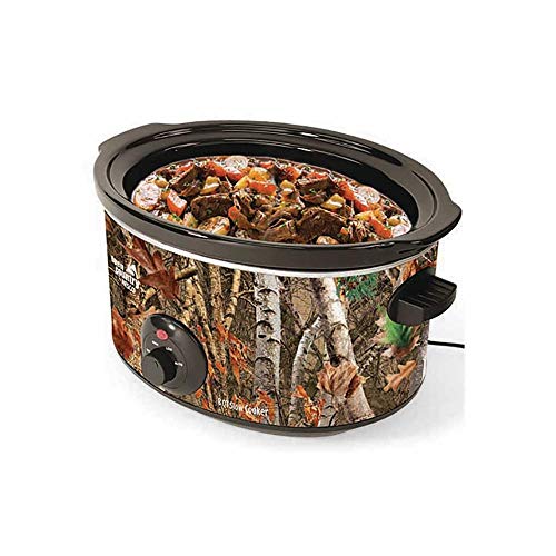 Open Country 8-Quart Camo Slow Cooker