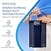 Waterdrop Sofortiger Elektrischer Wasserfilter Kanne, 3.5L 3 Monate Wasserfilter Outdoor Trinkwasser System, Reduziert Chlor, Blei, Quecksilber, PFAS, PFOA/PFOS, Blau (Reduziert TDS Nicht)