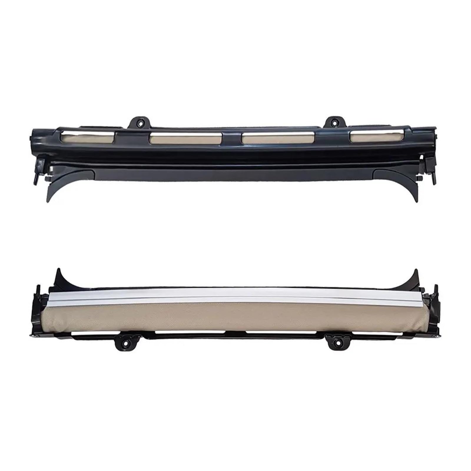 Tendine Parasole Auto Tende a rullo panoramiche per tettuccio apribile, tenda parasole per VW, per Tiguan, per Touran, per Golf, per Passat, per Variant, per Sharan Coprisole Auto(Beige)
