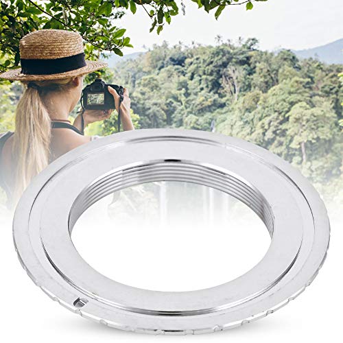 Camera Lens Adapter Ring for M42 Lens to Fit for Canon Mount Camera, Metal M42- Lens Mount Adapter Ring