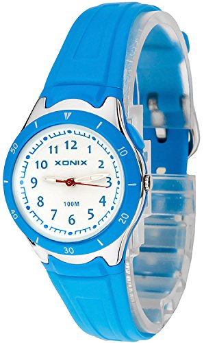 XONIX PFA Women's and Girls' Wristwatch, Analog, Water Resistant 100M