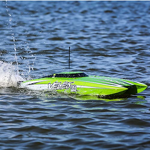 Pro Boat Rc Veles 29" Catamaran Brushless Rtr Batteries And Charger Not Included Prb08029V2 #TOP3