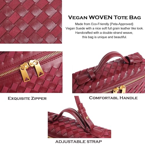 Crossbody Bag for Women, Small Top Handle Purse Square Box Handbag Trendy Shoulder Bag Cute Satchels4