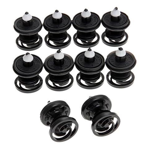 Mtsooning 20PCS Door Panel Card Trim Clips Replacement for Boxster Cayenne Cayman 911 Carrera Interior Cover