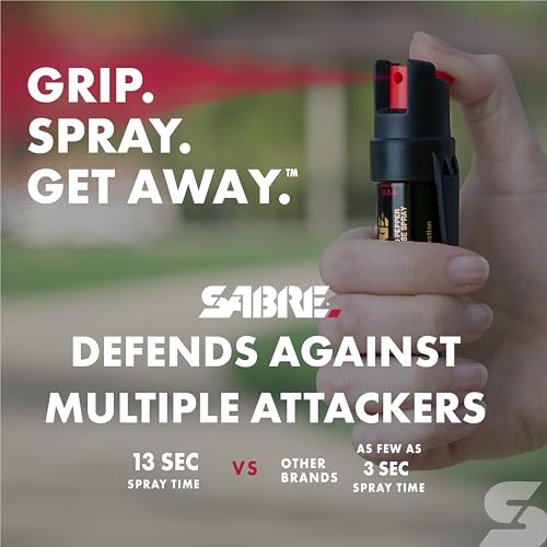 SABRE Advanced 3-in-1 Pepper Spray