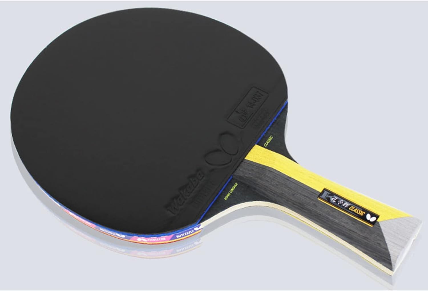 Juego de Tenis de Mesa, Pala de Ping Pong de Carbono, Palas de Tenis de Mesa avanzadas aprobadas con Embalaje de Regalo, Entrenamiento Profesional Integral
