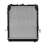 Radiator for 95-97 CV/GM W3500 Tiltmaster Forward Commercial Truck 94-97 Isuzu NPR 3.9L 5.7L - 23 1/4' x 21 3/16' Core - # 8971793282 HDC010368 8972229131 HDC010281PA 897128887 QL