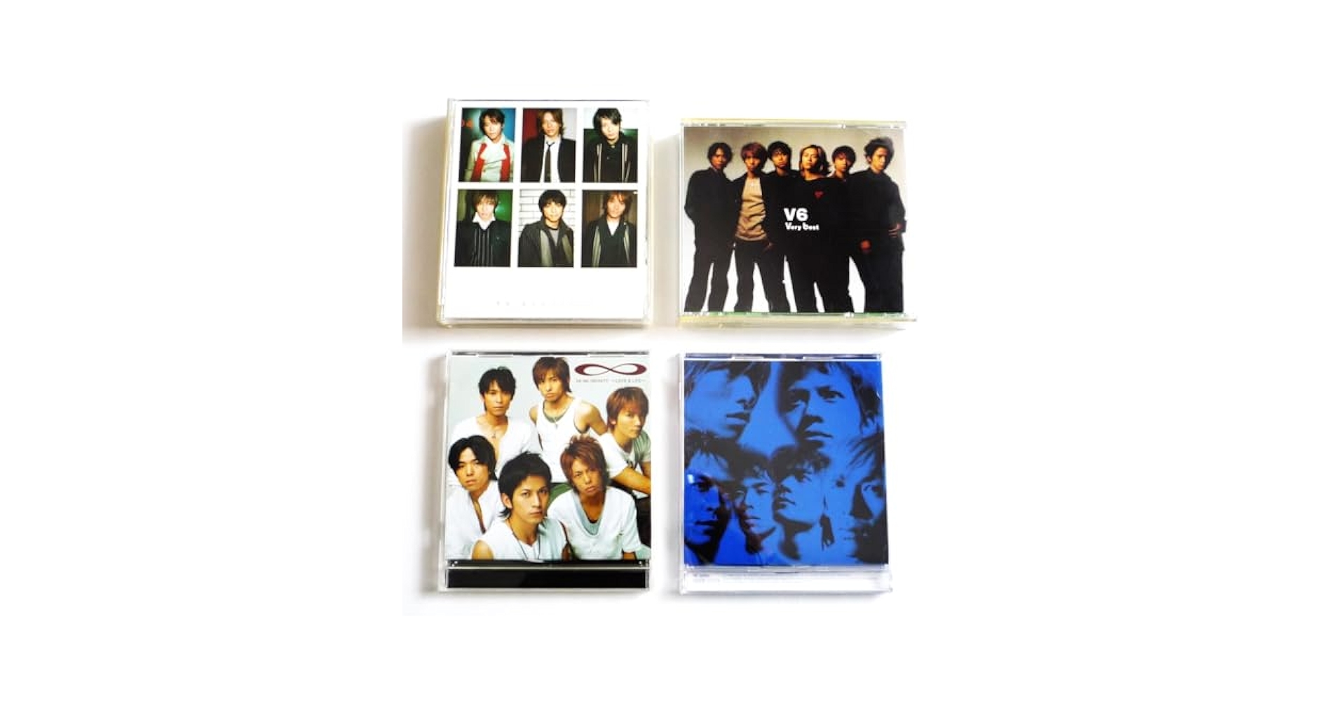 Amazon.co.jp: V6 CD(含DVD) 4タイトル 「ありがとうのうた