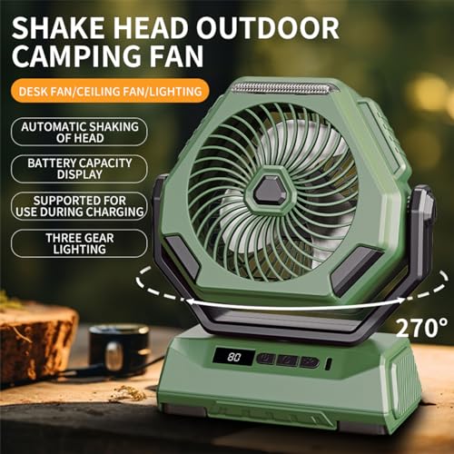Ventilateur portable USB longue autonomie pour lutter contre la chaleur - 6