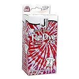 Jacquard Jewel Tones Tie-Dye Kit (Ruby)