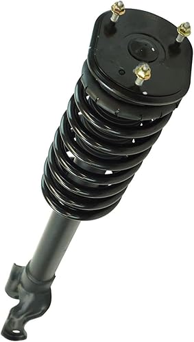 Miniatura 1303 de TRQ Kit de suspensión delantera, conjunto de amortiguadores y resortes, barra estabilizadora, enlace estabilizador compatible con Chevrolet