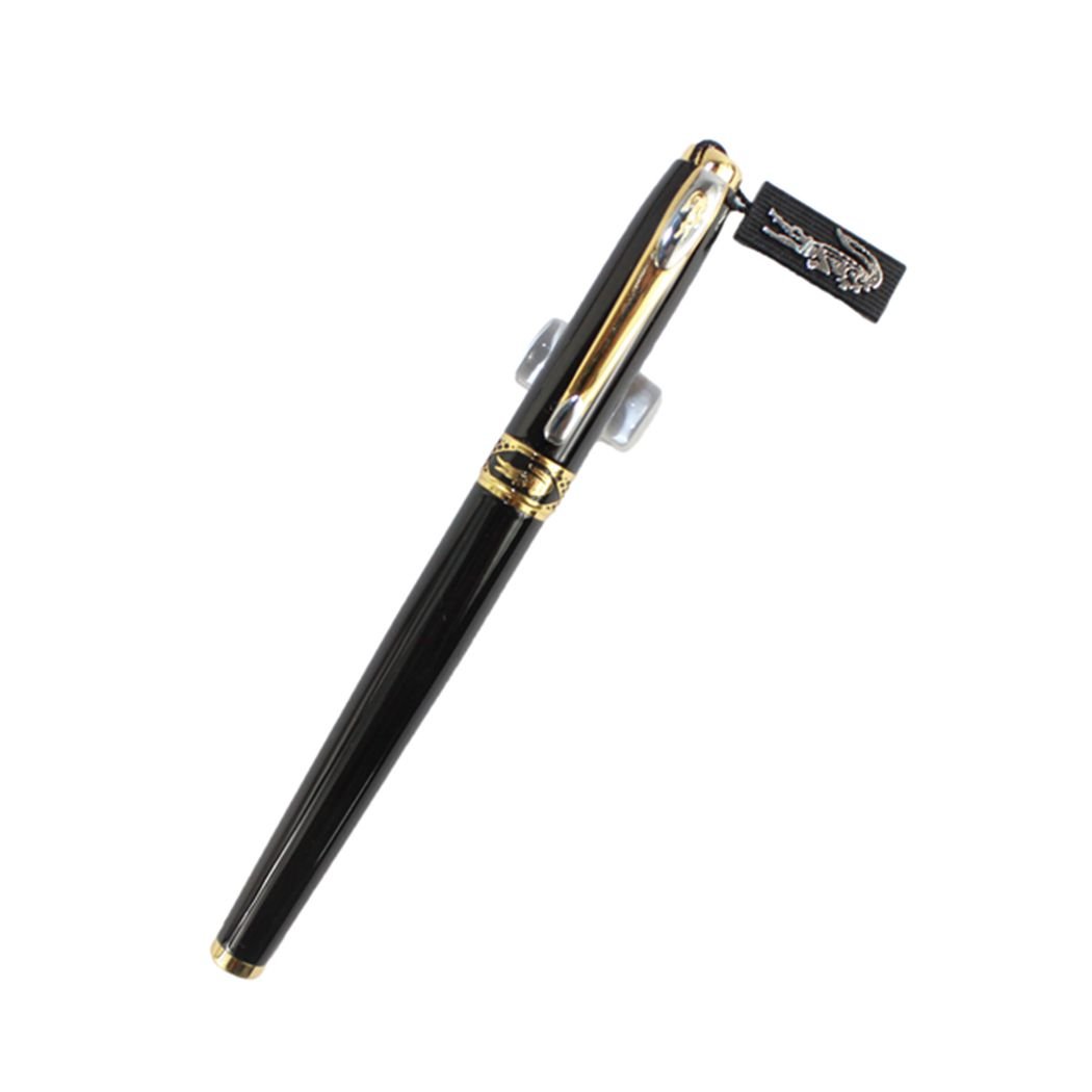 Noble and simple Crocodile 320 medium nib fountain pen with