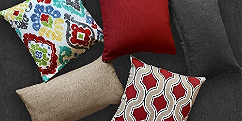 Honeycomb 21609S-201A118 Outdoor Lumbar Toss Pillow Set thumb #3