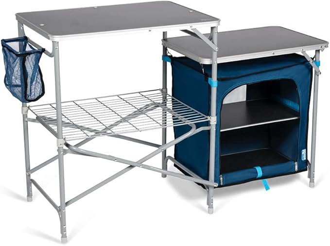 Kampa Commander Countryside Kitchen Tent Work Top Amazon.co.uk