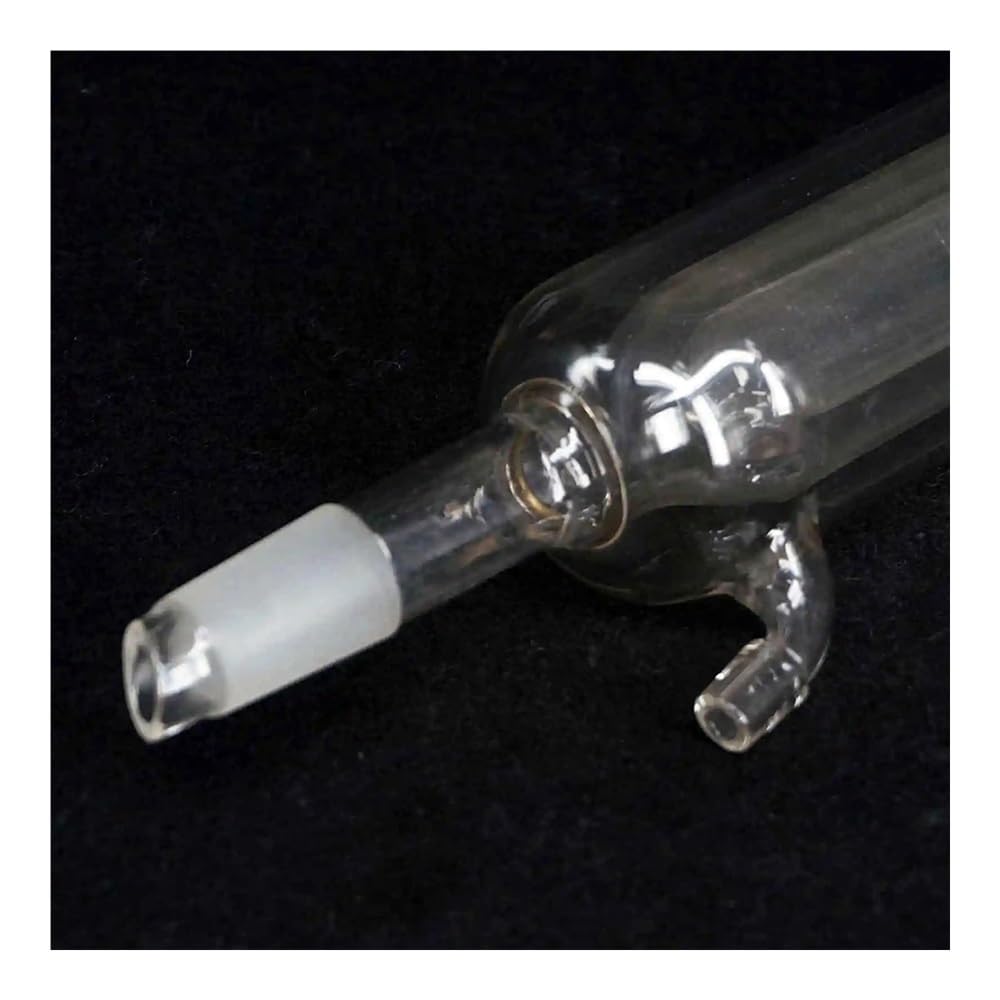 Attrezzature e forniture di laboratorio Condensatore dritto in vetro borosilicato a doppio strato con giunto 200/300/400 mm #19#24#29