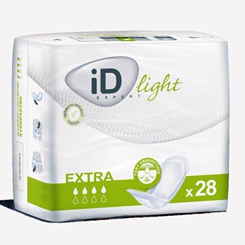 Euron Id Expert Light Extra (Formerly Euron Micro Extra Plus) Incontinence Pads (Anti Leak Cuffs) - by Euron ID
