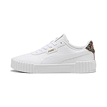 Puma Carina 3.0 Animal Flair Sneaker Donna, 3 0 Animal Flair Oro Bianco, 38.5 EU