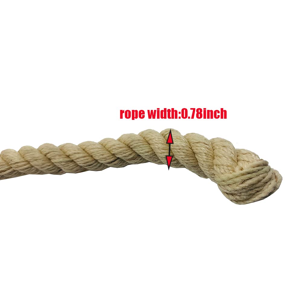 Geburtshilfeseil Für Kühe & Pferde - Chinlon Seil 150cm Landwirtschaft