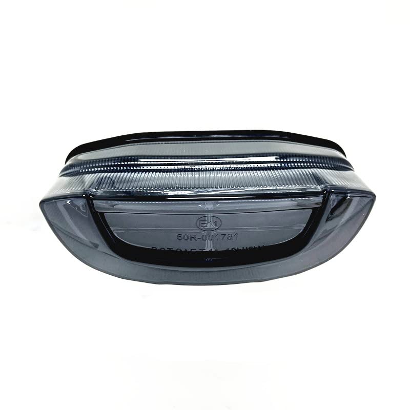 GOODELY LED Tail Lights Turn Signal Integrated Compatible With CB650R CBR650R CB300R CB150R CB 650R 2019-2024,CBR 650R 2019-2024,CB 300R 2019-2024,CB150R 2019-2024 (Smoke)