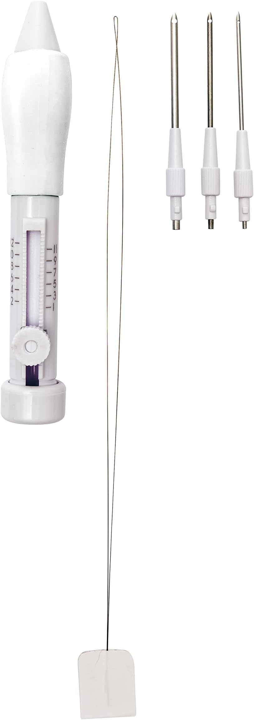 Rico Design3 Special Needles for Punch Needle ' – Made by Me'