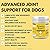 Buddy & Lola Joint Supplements For Dogs With Glucosamine, Chondroitin, Green Lipped Mussel- 150 Servings, 10 Key Dog Vitamins, Bouncy Bones Helps with Pain Relief & Joint Support, Aids Stiff Joints