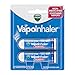Vicks VapoInhaler, On-the-Go Portable Nasal Inhaler, Non-Medicated, With Refreshing Vicks Vapors, Menthol Scent , 2 Scented Sticks